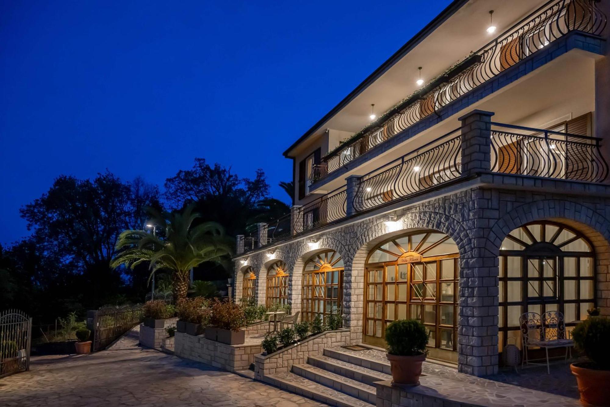 Villa Klaric Lovran Kültér fotó