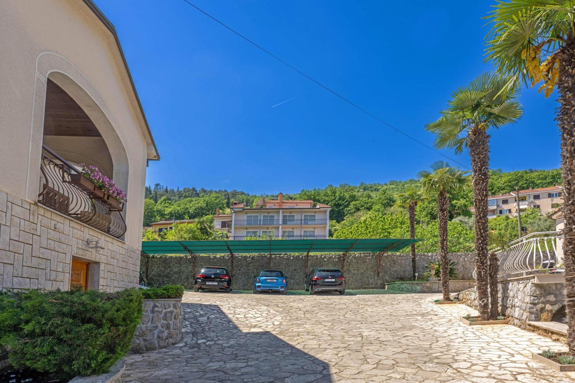 Villa Klaric Lovran Kültér fotó