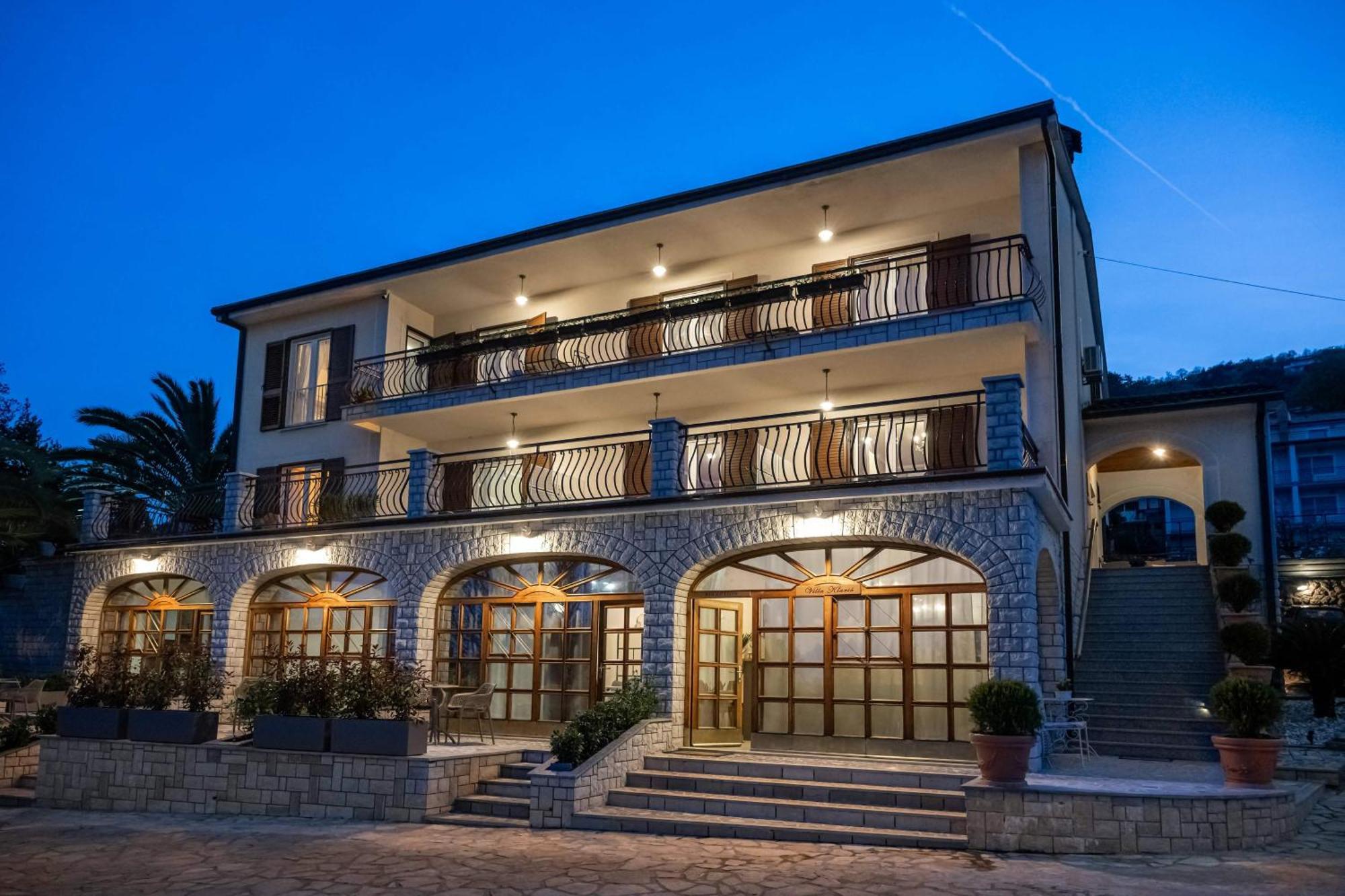 Villa Klaric Lovran Kültér fotó