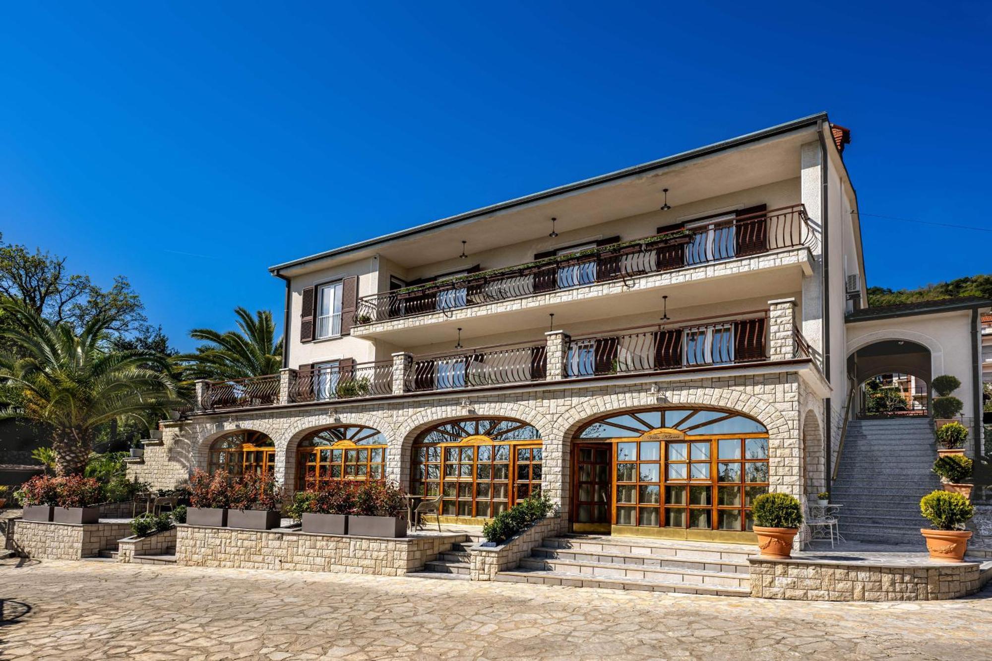 Villa Klaric Lovran Kültér fotó