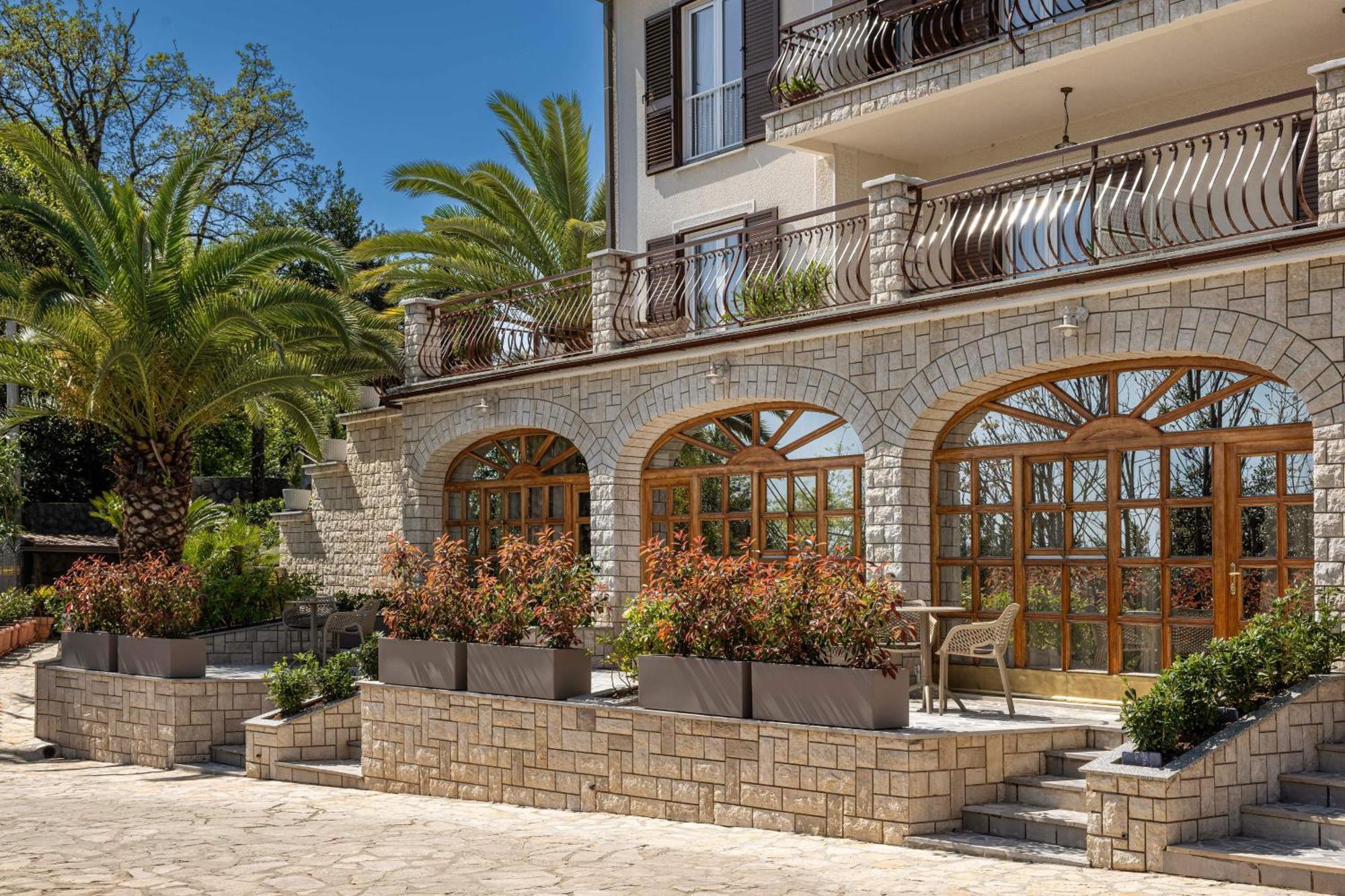 Villa Klaric Lovran Kültér fotó