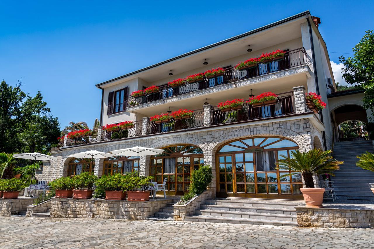 Villa Klaric Lovran Kültér fotó