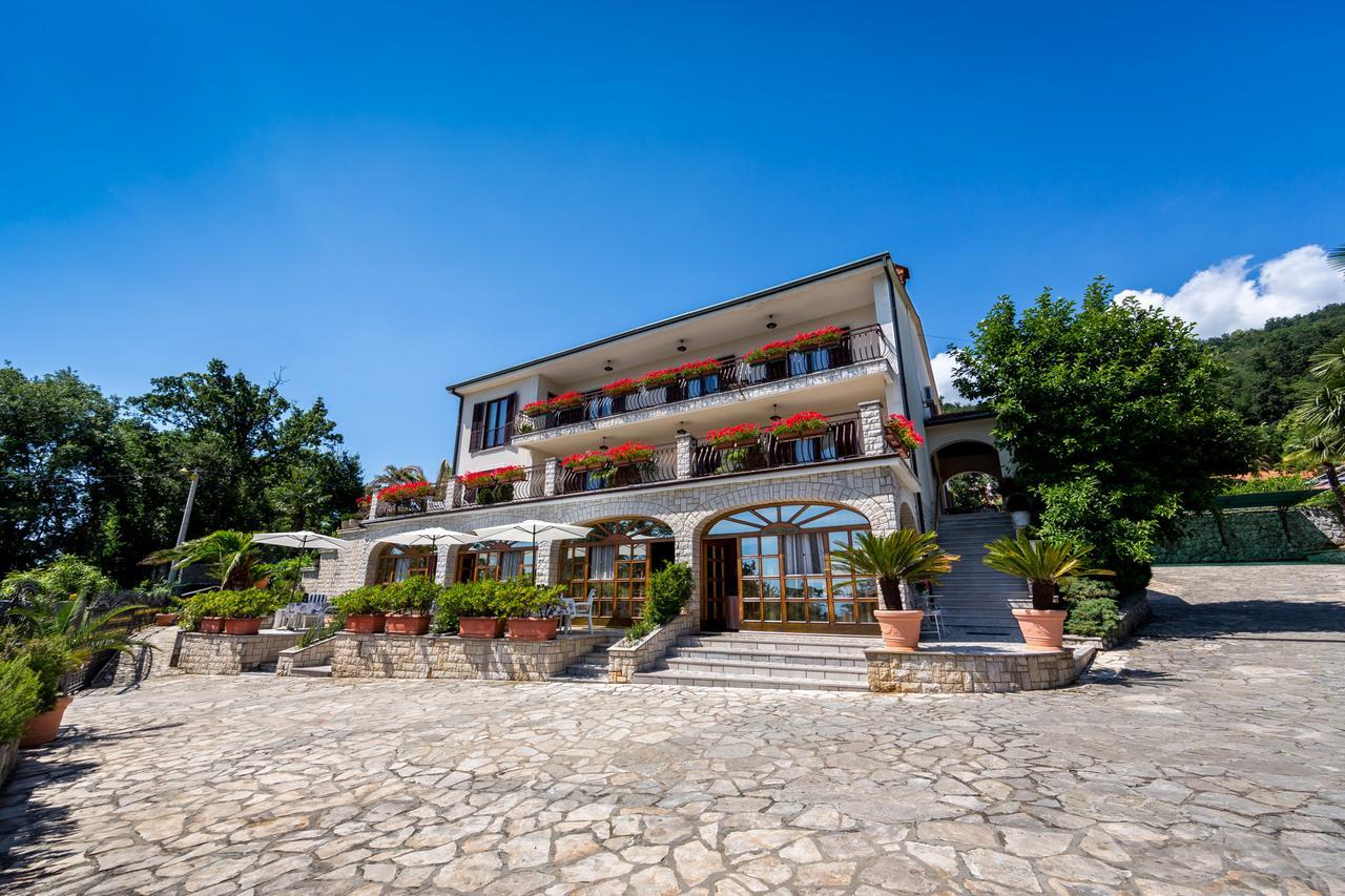 Villa Klaric Lovran Kültér fotó