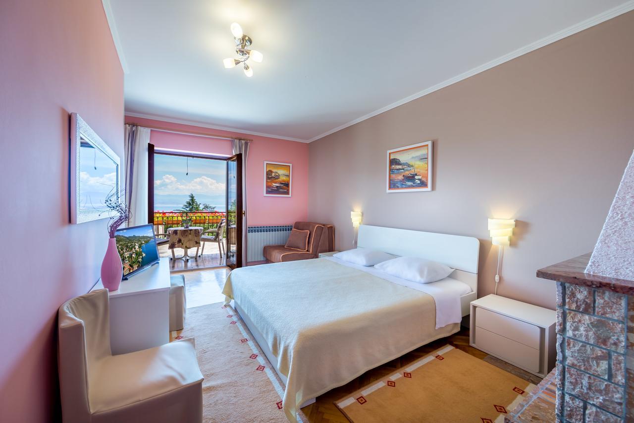 Villa Klaric Lovran Kültér fotó