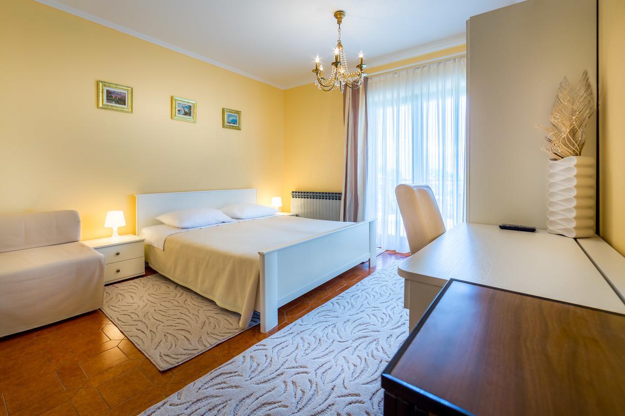 Villa Klaric Lovran Kültér fotó