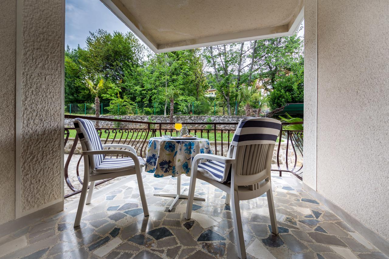 Villa Klaric Lovran Kültér fotó