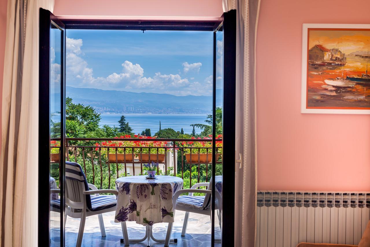 Villa Klaric Lovran Kültér fotó